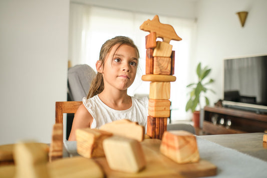 Less is More: How Minimalistic Toys Promote Mindful Play in Kids