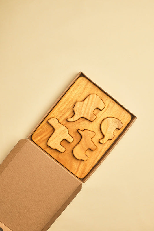 Wooden Toy Puzzles