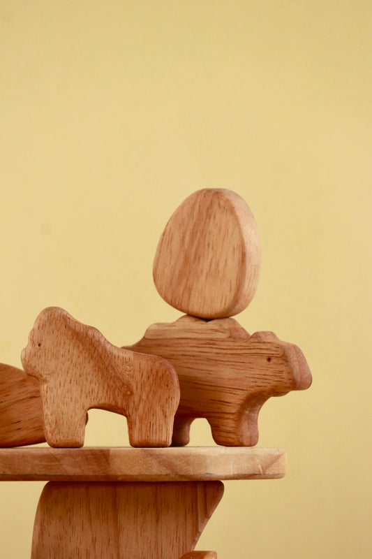 The Science of Play: Why Paediatricians Recommend Wooden Toys