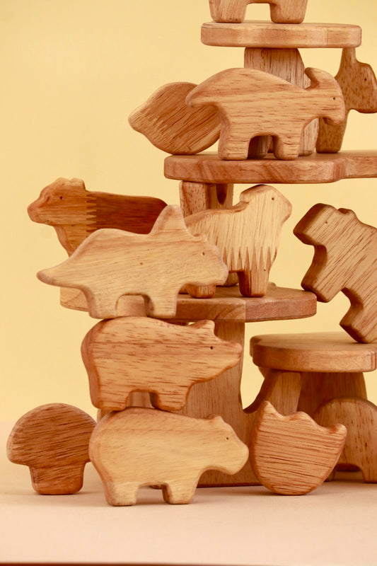 Therapeutic Play: How Occupational Therapists Use Wooden Toys