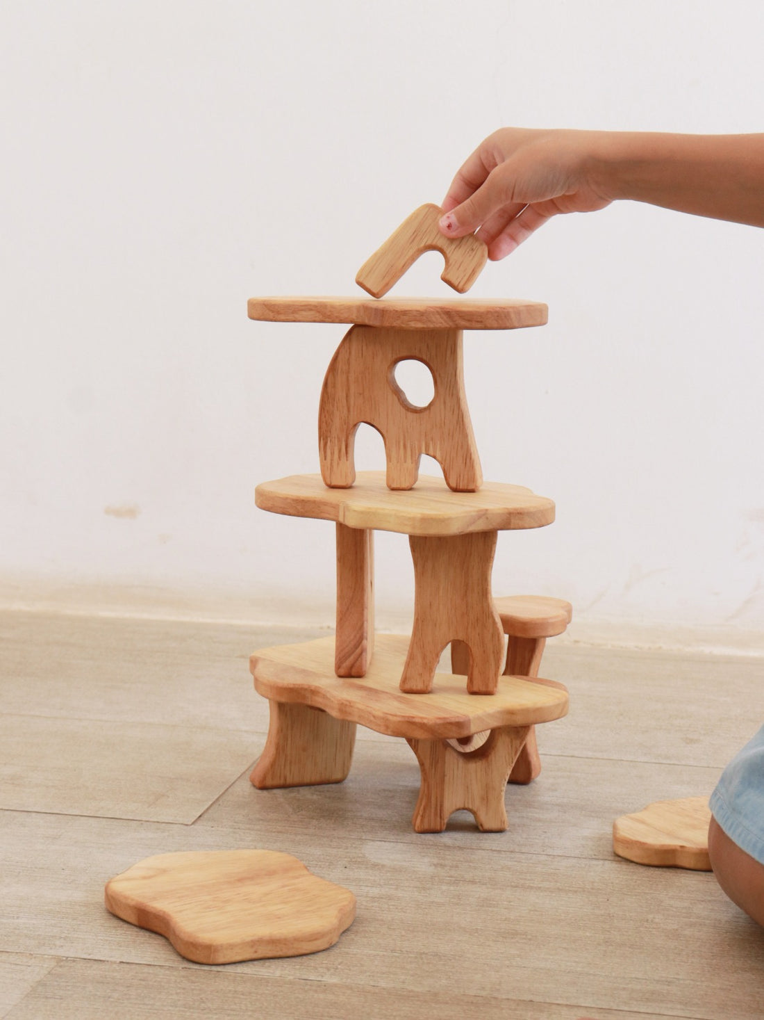 Visual Literacy: Understanding Shapes & Colors with Wooden Educational Toys