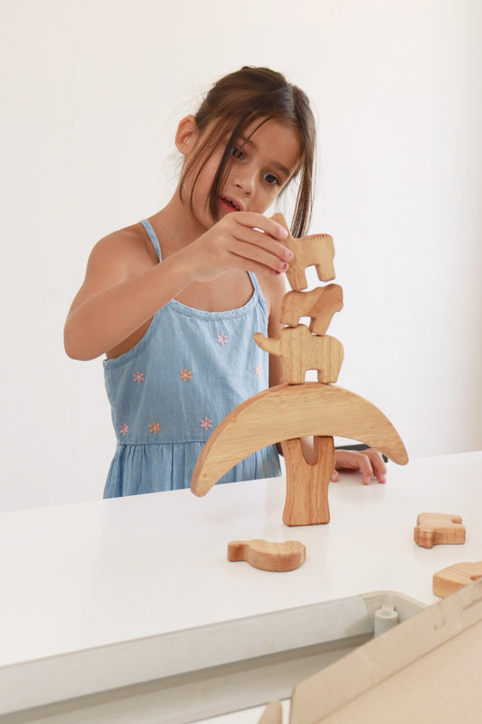 Cultivating Concentration: How Puzzle Play with Wooden Toys Sharpens Focus