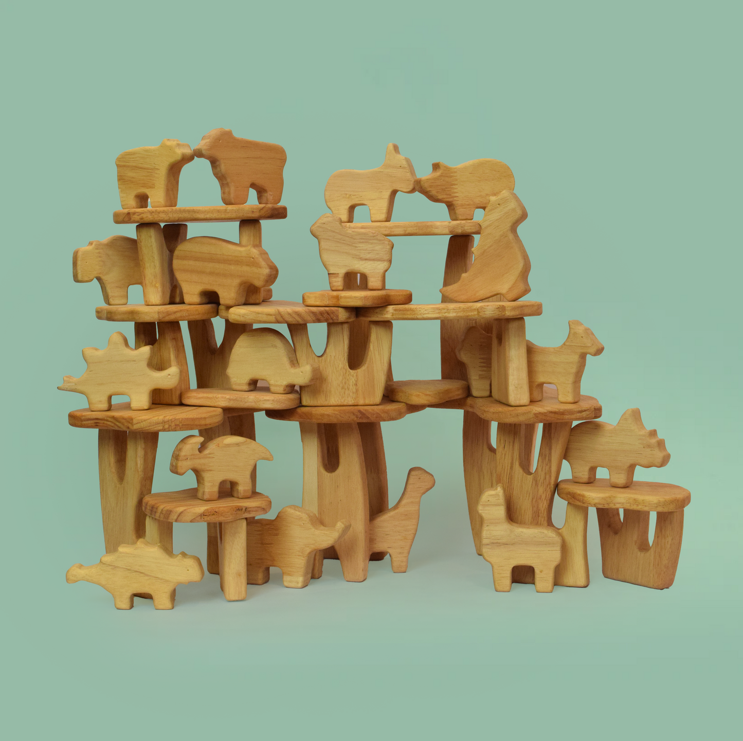 Treehouse Build - Play System (21 - 96 pcs)