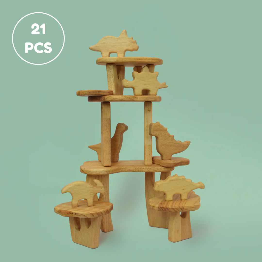 Treehouse Build - Play System (21 - 96 pcs)