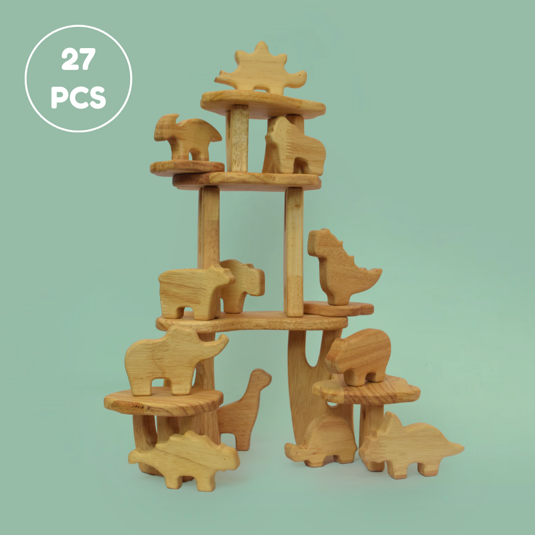 Treehouse Build - Play System (21 - 96 pcs)