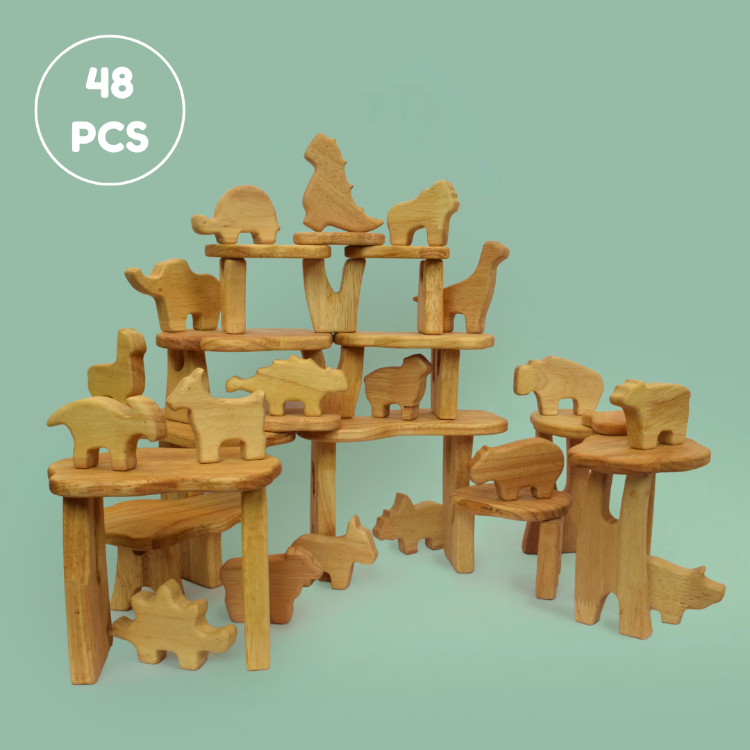 Treehouse Build - Play System (21 - 96 pcs)