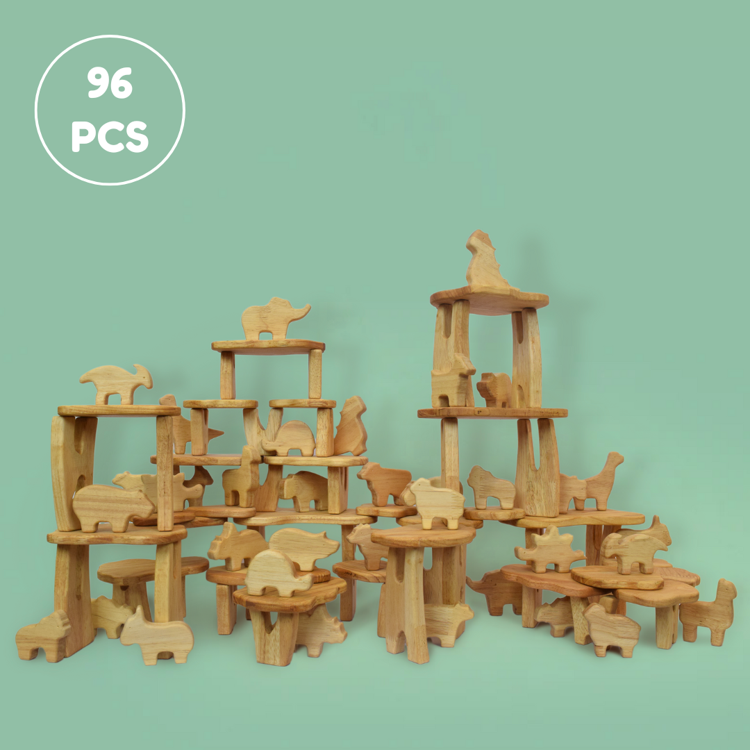 Treehouse Build - Play System (21 - 96 pcs)