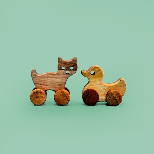 Baby Animal Rollers (2 pcs)