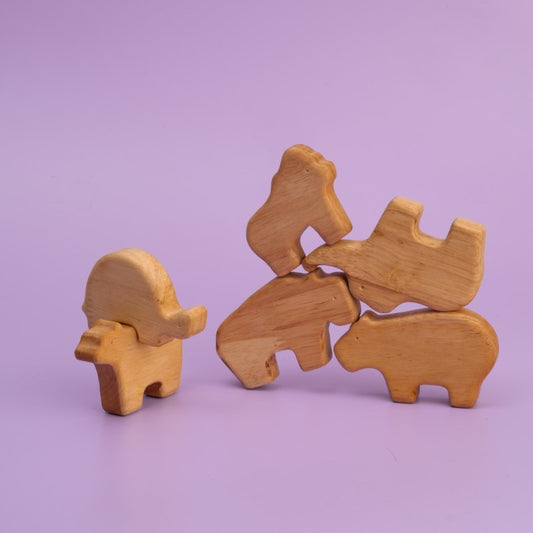 Wild Animal Stack Mini (6 pcs)