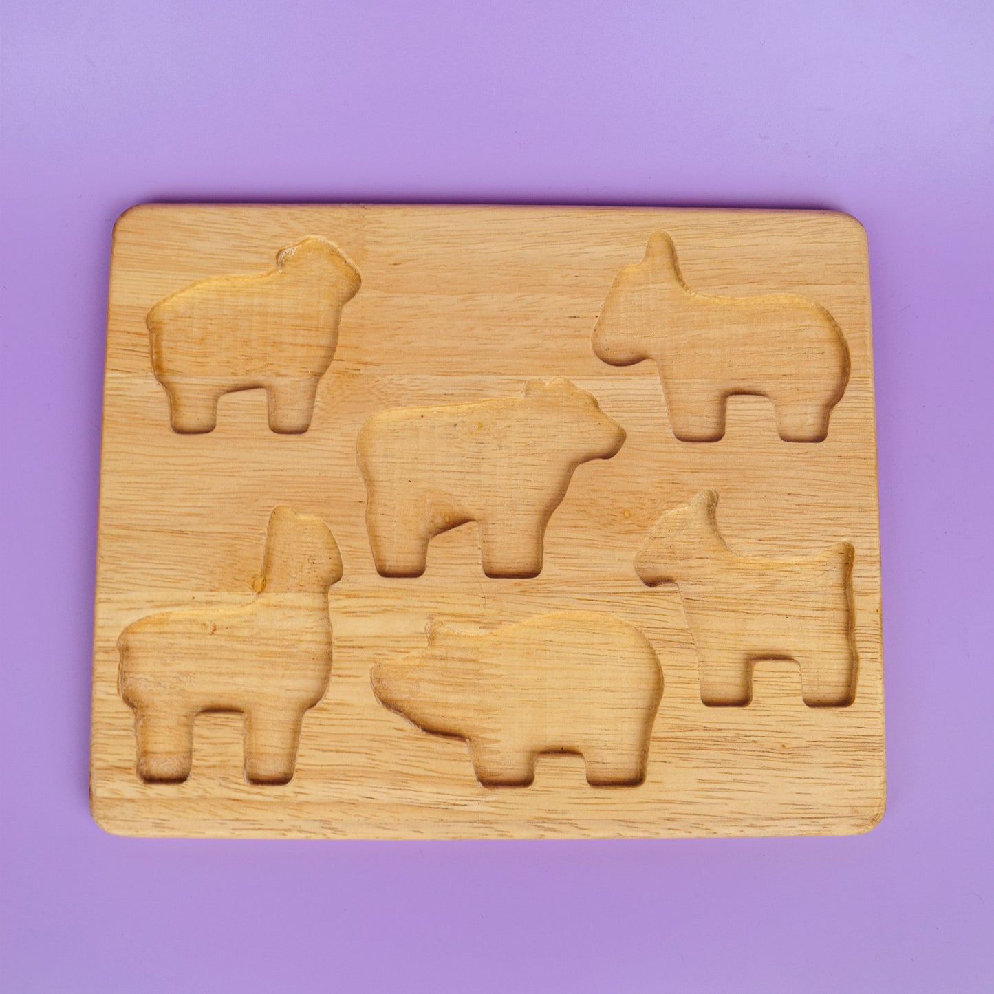 Farm Animals Mini - Puzzle Board (Add-On)