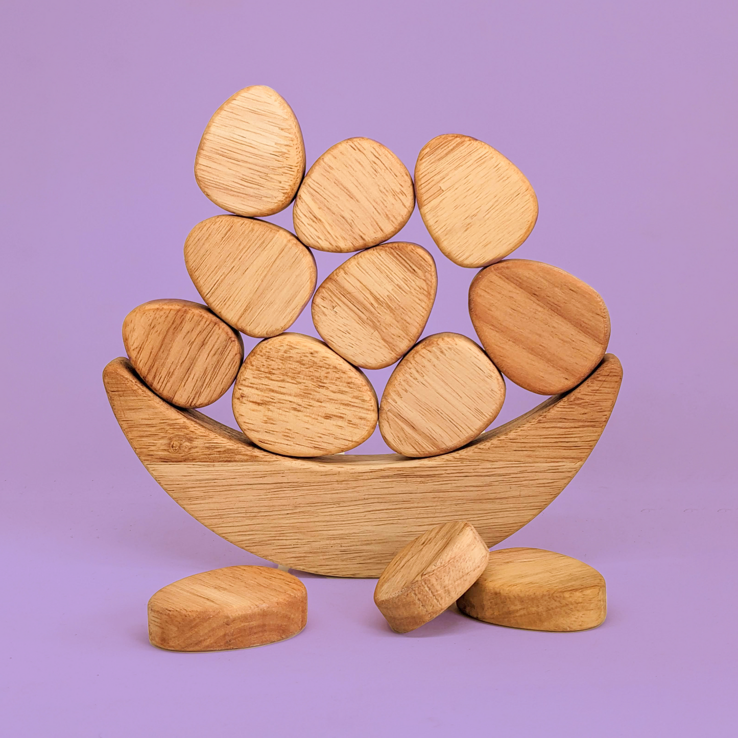 Egg Balance Basket