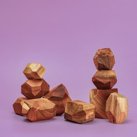 Rock & Block Playset