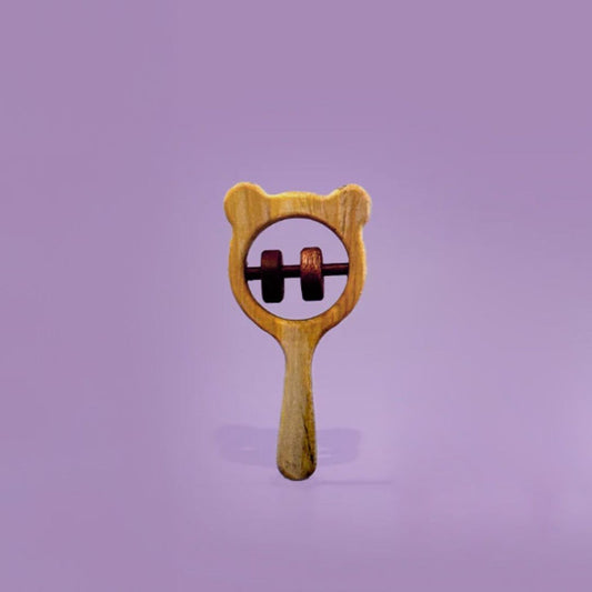 Baby Rattle With Handle