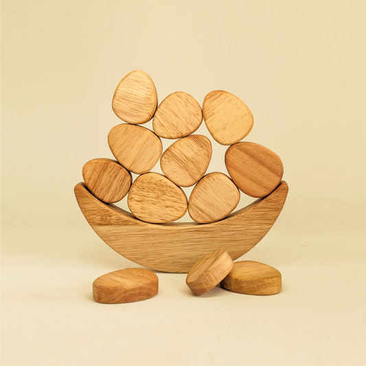 Wooden Balancing Toys, Balancing game for Skill Development – smol-block