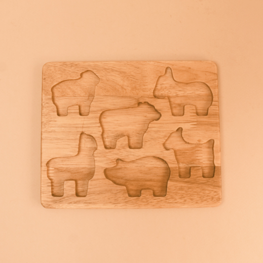 Farm Animals Mini - Puzzle Board (Add-On)