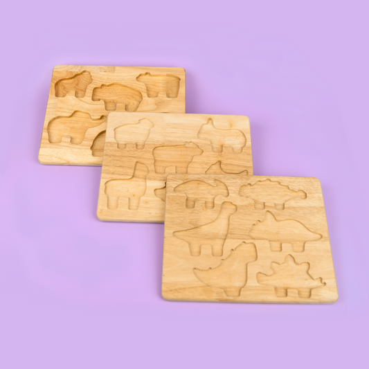 Puzzle Boards (set of 3)